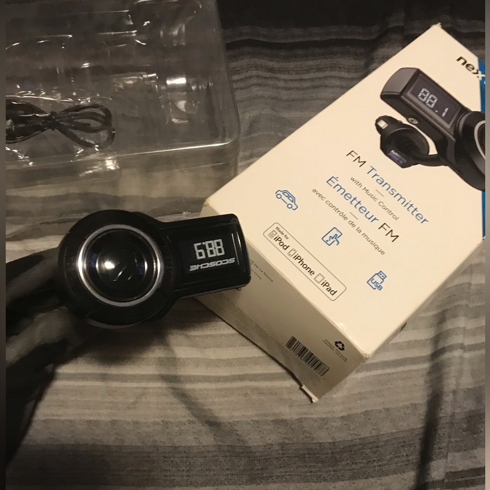 Nextech fm transmitter